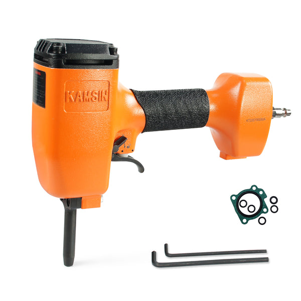 KAMSIN KT50 Pneumatic Nail Puller with safety, Air Nails Remover Gun,Punch Nails head diameter of 3-6mm (0.118"-0.236") ,Pneumatic Nails puller for Denailing & Recycling