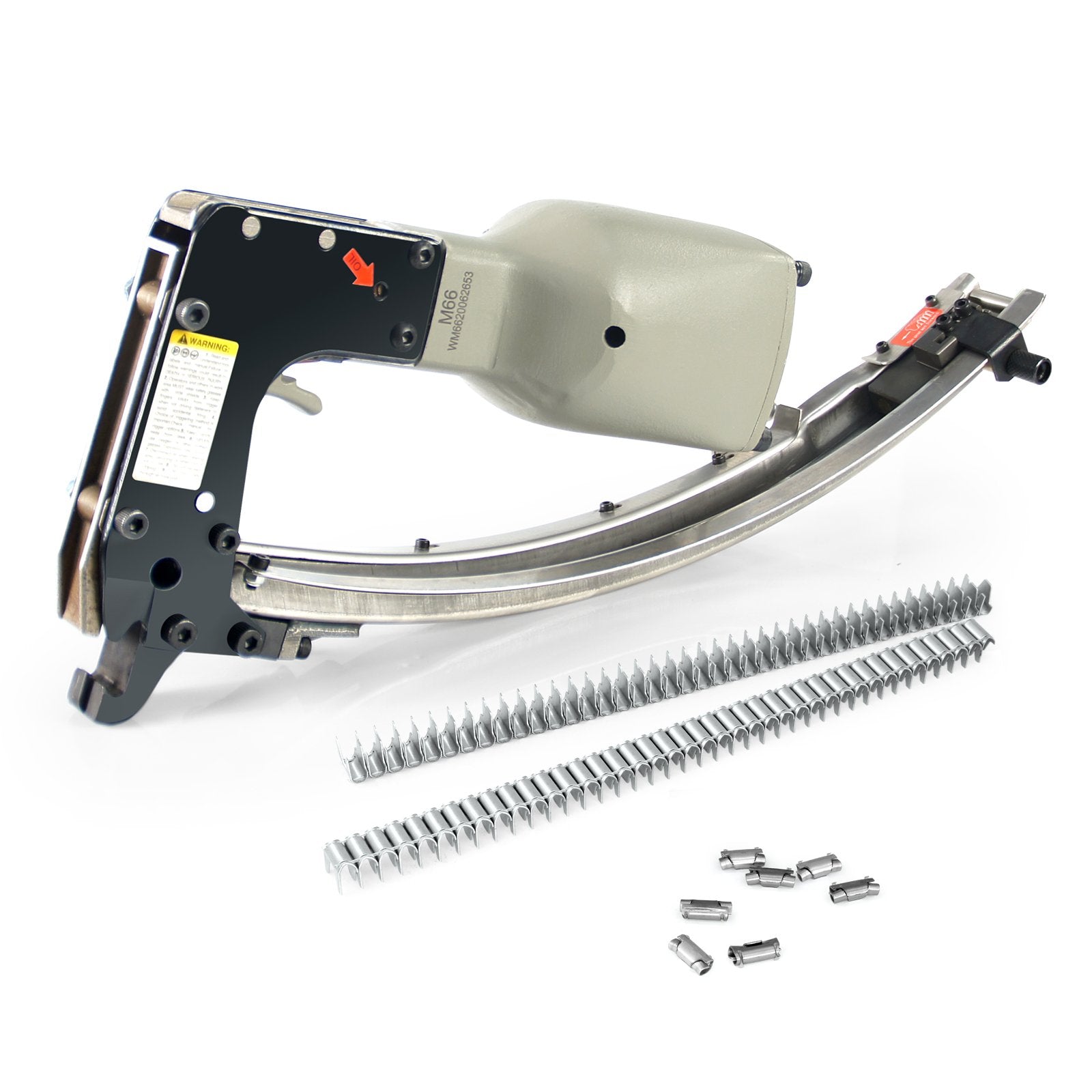 WOODPECKER M66-CL Pneumatic Clinching Clipper Air Clinch Clip Tool for Fixing Mattress Spring
