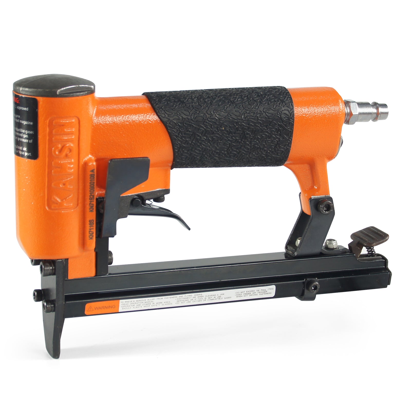 KN7116S 22 Gauge Pneumatic Upholstery Stapler, 71 Series 3/8