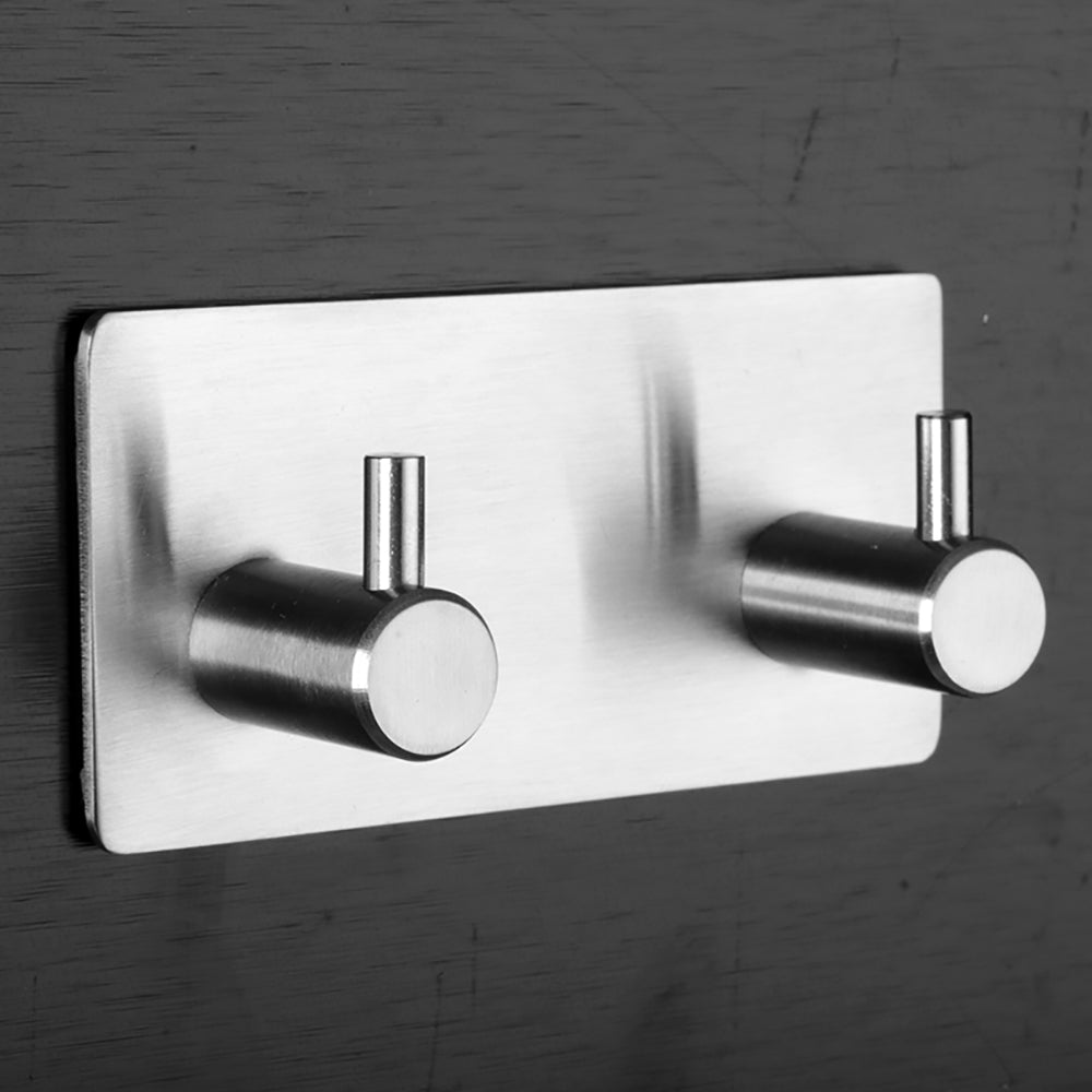 China-top Silver 304 Stainless Steel Coat Hooks Towel Hooks