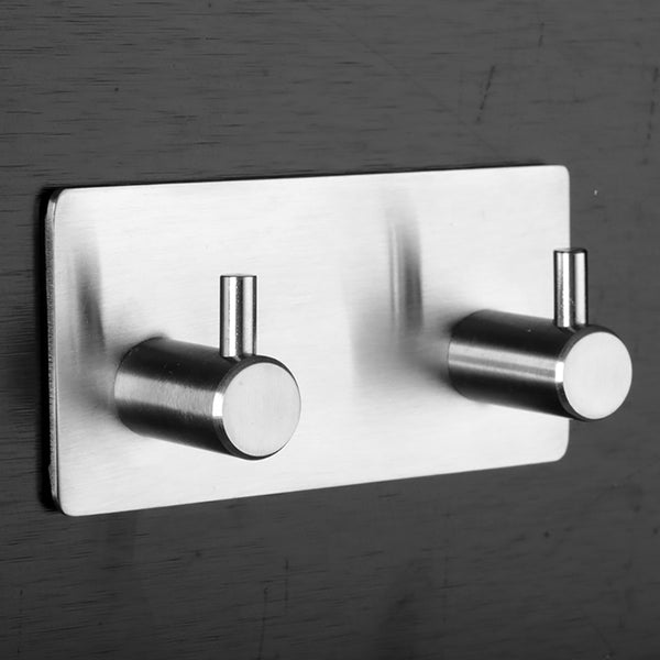China-top Silver 304 Stainless Steel Coat Hooks Towel Hooks