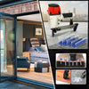KIMSING MTSD-38 12 Gauge 1 1/2 Inch X .109 Inch Smooth Shank Plastic Collated Concrete and Steel Drive Pin 800 PCS/Box