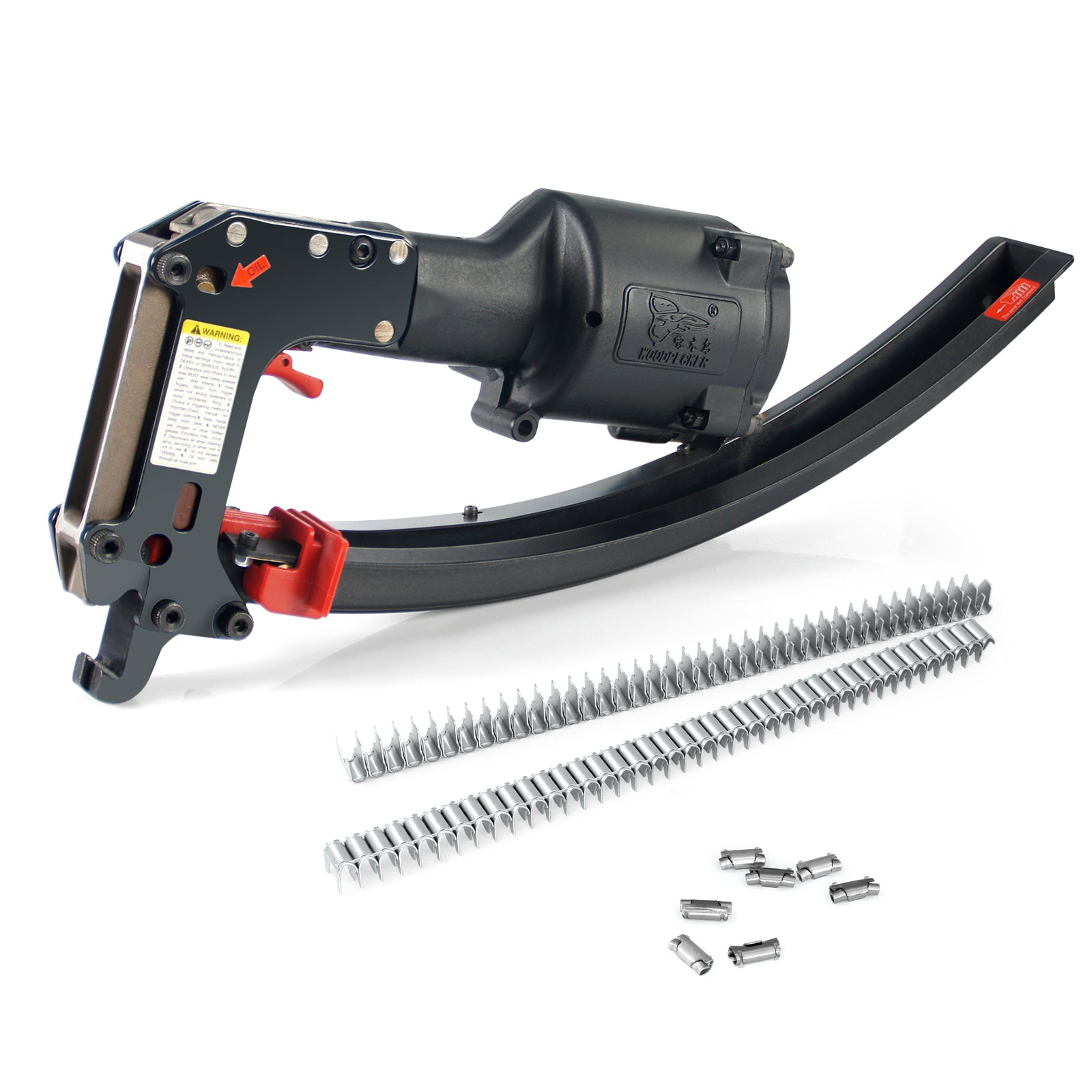 WOODPECKER SM66T Pneumatic Clinching Clipper Air Clinch Clip Tool Clips Clipper Clinching Clipper Gun