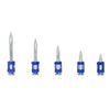 12 Gauge 7/8 Inch X .109 Inch Mechanical Galvanized Smooth Shank Plastic Collated Concrete and Steel Drive Pins for Gas Powered Framing Nailers 1000 PCS/Box