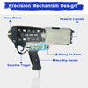 WOODPECKER CTQ5XD Pneumatic Heavy-Duty Cutting Nipper, Less Than 5mm Diameter Wire Cutting, Cutting Wire Tool, Air Power Wire Shear
