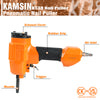 KAMSIN KT38 Pneumatic Nail Puller, Air Nails Remover Gun,Professional Punch Nails shank diameter of 3-5 mm (0.118"-0.197"),Pneumatic Nails puller for Denailing & Recycling