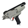 15 Gauge Pneumatic Hog Ring Gun, Standard Nose, 4.8mm Closure Diameter, 3/4-Inch Crown Hog Ring Staples, Air Hog Ring Plier C Ring Gun Hog Rig Tool for Cages, Fencing (C-7C4BT)