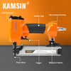 KAMSIN P625 23 Gauge Pneumatic Headless Pinner - 3/8-inch to 1-inch (10-25mm) Pin Nails, Air Power Pin Nail Gun, Finish Nailer for Cabinets, Interior Decoration and Wood Joining