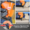 KN7116S 22 Gauge Pneumatic Upholstery Stapler, 71 Series 3/8" Crown Continuous Firing Stapler