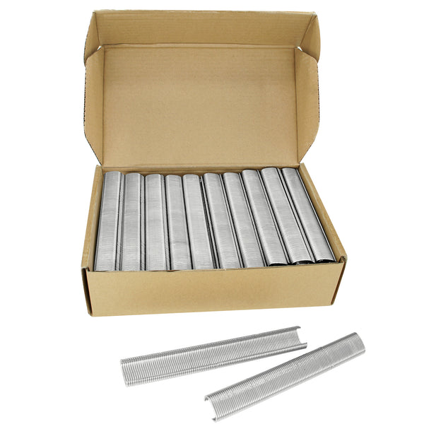 KIMSING 16 Gauge 1/2'' Crown C Ring Staples 1,000 PCS/Pack
