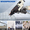 WOODPECKER C-7EA 15 Gauge Pneumatic Hog Ring Gun, 3/4-Inch (19mm) Crown, 7.0mm Closure Diameter