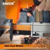 KAMSIN P630 23 Gauge Pneumatic Pin Nailer-3/8-inch to 1-3/16 -inch(10-30mm) Pin Nails, Headless Pinner with Trigger Safety for Cabinet, Windows, Doors, and Woodworking