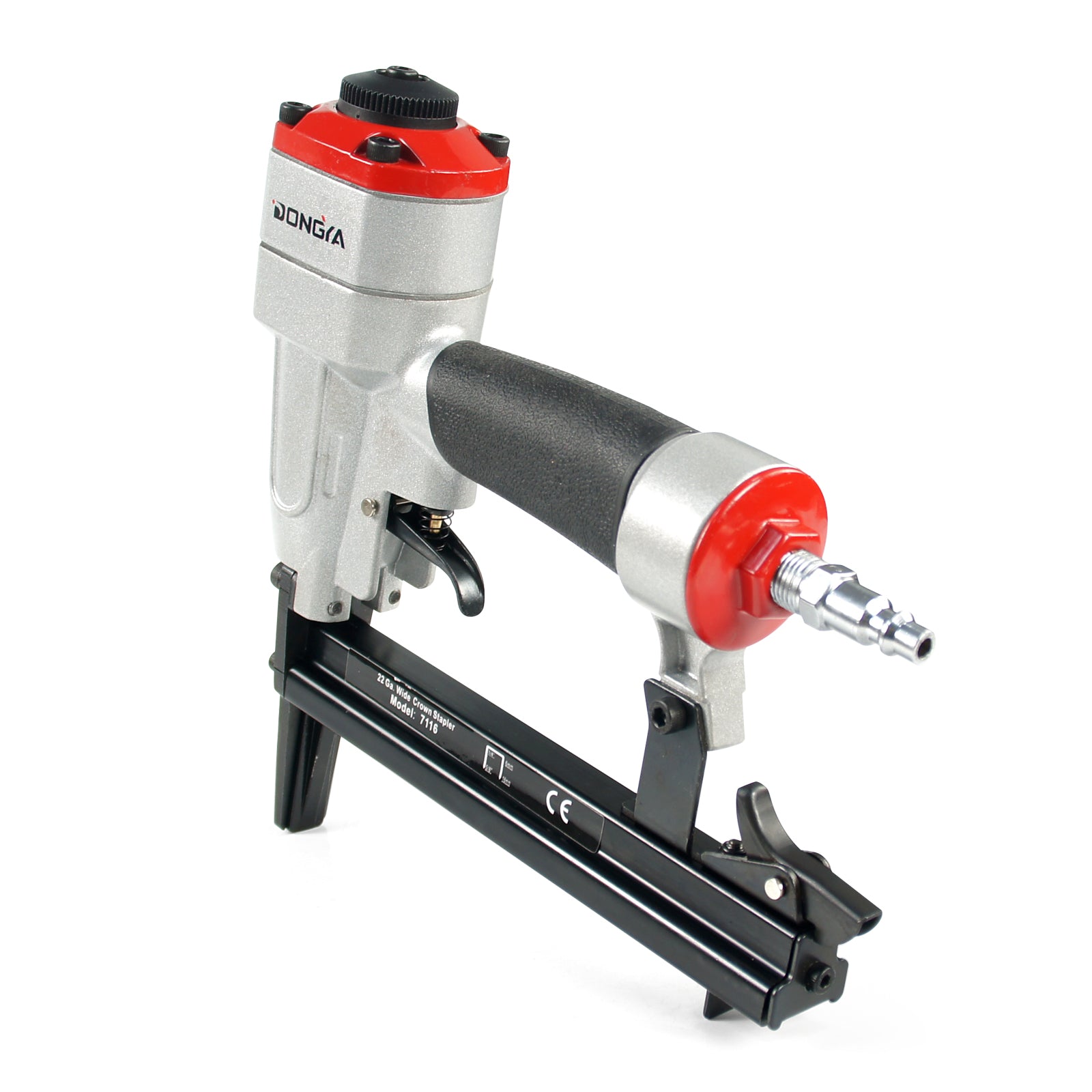 DONGYA 7116L 22 Gauge 3/8'' Long Nose Upholstery Stapler