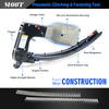 Woodpecker M66T Pneumatic Clipper, Industrial Grade Air Clinch Clip Tool Clips Clipper