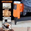 KIMSING 22 Gauge 71 Series 3/8'' Crown 1/4'' to 3/8'' (6-10mm) Leg Length Galvanized Upholstery Staples