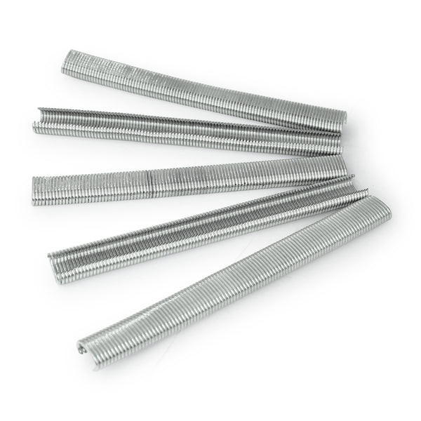 KIMSING 16 Gauge 1/2'' Crown C Ring Staples 1,000 PCS/Pack