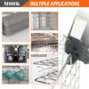 KAMSIN M66K Pneumatic Clinching Clipper for Fixing Mattress Spring and Making Traps