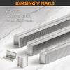 30 Gauge Hard wood type 10.3mm Diameter V Nails 7mm-10mm-12mm Length