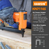 KN7116S 22 Gauge Pneumatic Upholstery Stapler, 71 Series 3/8" Crown Continuous Firing Stapler