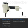 WOODPECKER WTB60 Heavy Duty & Professional Pneumatic Nail Remover, Air Nail Puller for Denailing & Recycling Wood