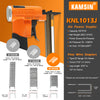 KAMSIN KNL1013J Extended Magazine&Intermittent Firing Stapler 20 Gauge Pneumatic Upholstery Stapler, 10J Series 7/16" Crown