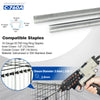 WOODPECKER C-760A 16 Gauge Pneumatic Hog Ring Gun, 1/2" (12.5mm) Crown, 3.0mm Closure Diameter