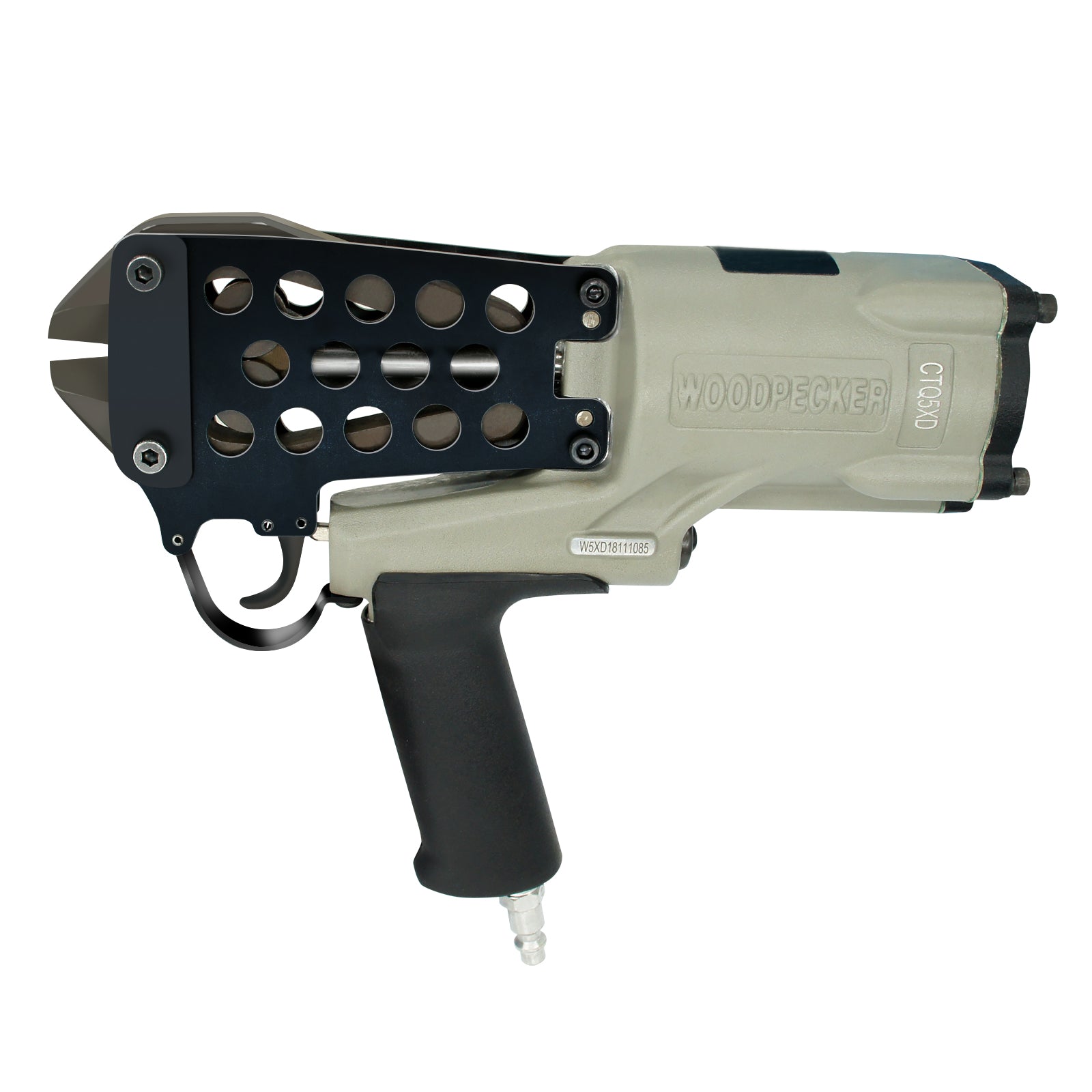 WOODPECKER CTQ5XD Pneumatic Heavy-Duty Cutting Nipper, Less Than 5mm Diameter Wire Cutting, Cutting Wire Tool, Air Power Wire Shear