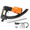 KAMSIN M66S Pneumatic Clipper Gun, Clinching Tool, Air Power Fencing Stapler for for Mattress Spring, Wire Cages, Sofa, Car Seat