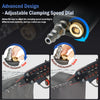 WOODPECKER C-7EFR Air Hog Ring Gun with Variable Speed Control, 15 Gauge 3/4" (19mm) Crown, Pneumatic Hog Ring Plier Tool, Fencing Plier for Cages, Fastening