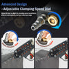 WOODPECKER C-760FRT Air Hog Ring Gun with Variable Speed Control, 16 Gauge 1/2" (12.5mm) Crown, Pneumatic Hog Ring Plier Tool for Fencing, Cages, Fastening