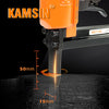 KAMSIN KN7116L 22 Gauge Pneumatic Upholstery Stapler with Long Nose 71 Series 3/8" Crown