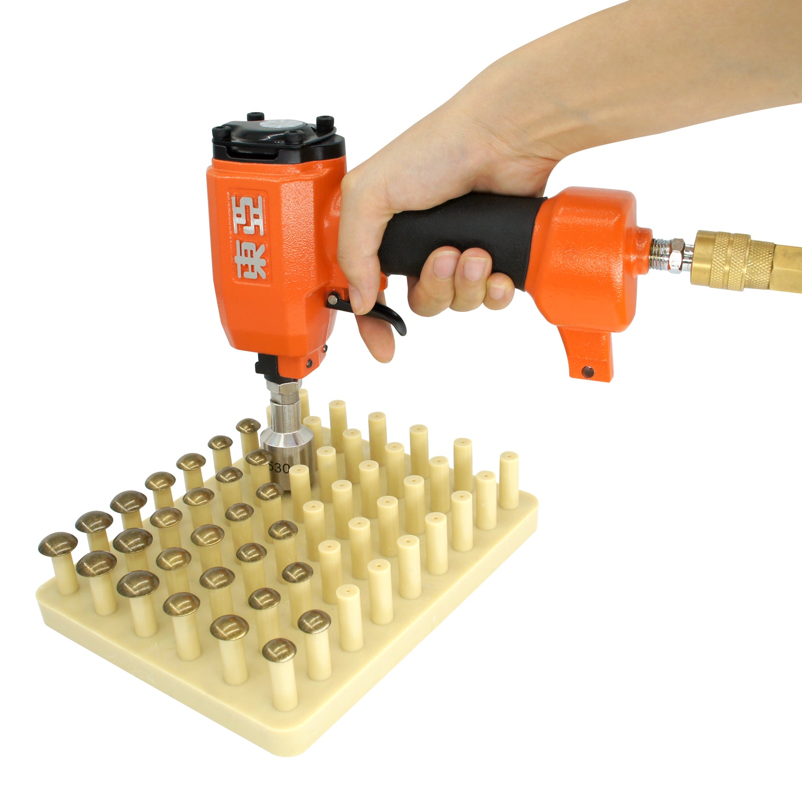 Dongya 2530 Diameter 1 Inch Pneumatic Deco Nailer