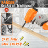 KAMSIN KT38 Pneumatic Nail Puller, Air Nails Remover Gun,Professional Punch Nails shank diameter of 3-5 mm (0.118"-0.197"),Pneumatic Nails puller for Denailing & Recycling