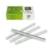 KIMSING 22 Gauge 71 Series 3/8'' Crown 1/4'' to 3/8'' (6-10mm) Leg Length Galvanized Upholstery Staples