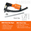 KAMSIN M66K Pneumatic Clinching Clipper for Fixing Mattress Spring and Making Traps