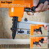 KAMSIN P630 23 Gauge Pneumatic Pin Nailer-3/8-inch to 1-3/16 -inch(10-30mm) Pin Nails Headless Pinner with Trigger Safety