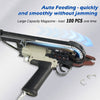WOODPECKER C-7CA52 15 Gauge Pneumatic Hog Ring Gun, 3/4" (19mm) Crown, 4.8mm Closure Diameter
