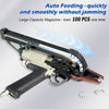 WOODPECKER C-7EA 15 Gauge Pneumatic Hog Ring Gun, 3/4-Inch (19mm) Crown, 7.0mm Closure Diameter