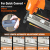 KAMSIN V1015 Pneumatic Picture Frame Nailer 30 Gauge 5/16'' to 19/32'' (7-15mm) V Nails