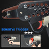 WOODPECKER C-7EF 15 Gauge Pneumatic Hog Ring Gun, Intensified Power, 3/4-inch Crown 7.0mm Closure Diameter, Air Hog Ring Plier Tool