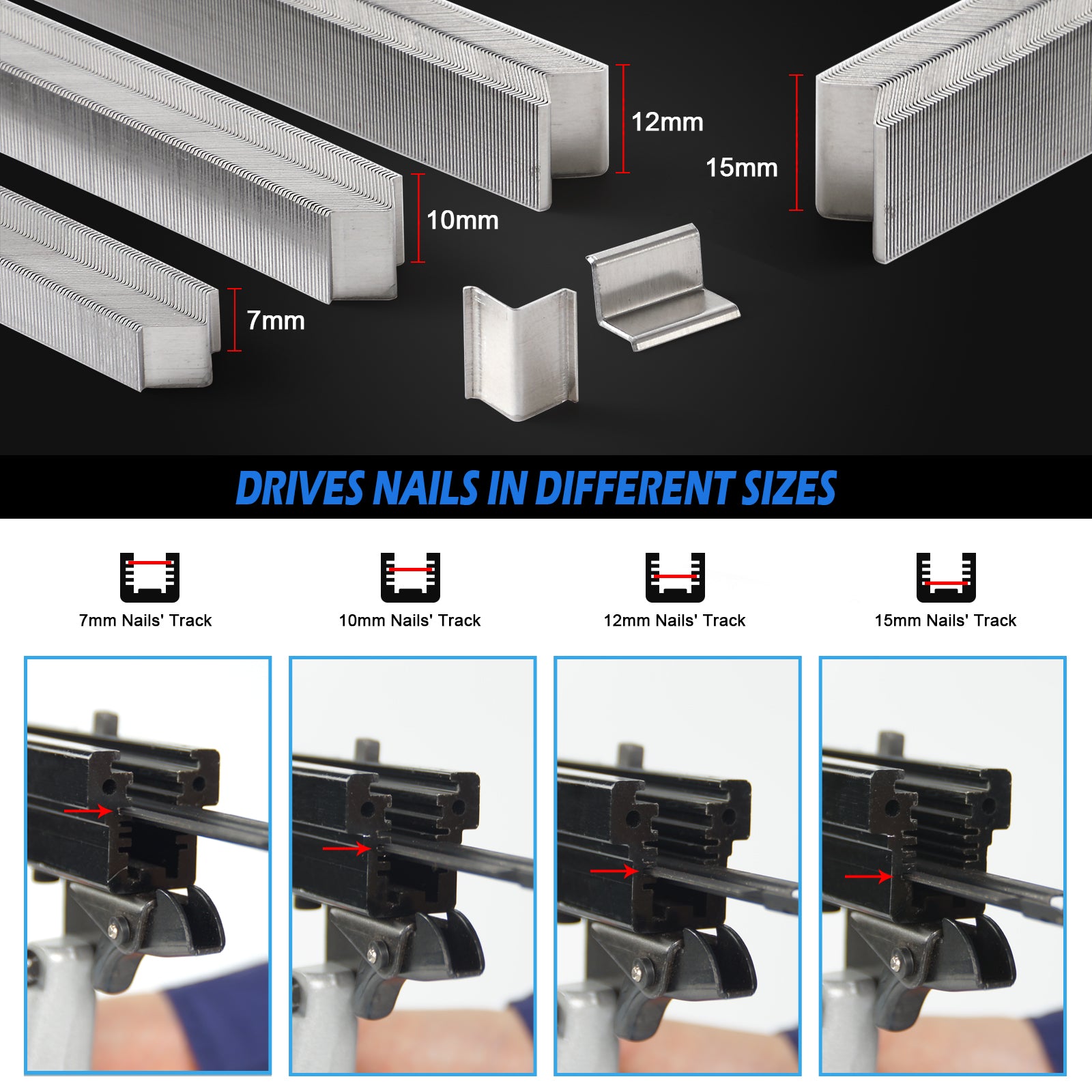 China-top V1015 V Nailer 1/4'' to 5/8'' Picture Frame Joiner