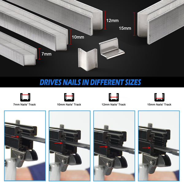 China-top V1015 V Nailer 1/4'' to 5/8'' Picture Frame Joiner