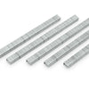 China-top Silver 22 Gauge 71 Series 3/8'' Crown 1/4'' (6mm) Leg Length Galvanized Upholstery Staples (20 Boxes)