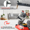 DONGYA 7116L 22 Gauge 3/8'' Long Nose Upholstery Stapler