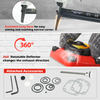 DONGYA 7116L 22 Gauge 3/8'' Long Nose Upholstery Stapler with 10,000 PCS Staples