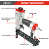 DONGYA 7116L 22 Gauge 3/8'' Long Nose Upholstery Stapler