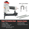 DONGYA 7116L 22 Gauge 3/8'' Long Nose Upholstery Stapler