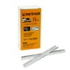 China-top Silver 22 Gauge 71 Series 3/8'' Crown 1/4'' (6mm) Leg Length Galvanized Upholstery Staples (20 Boxes)