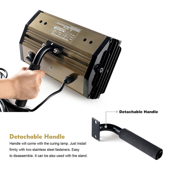 Infrared Heater paint curing lamp