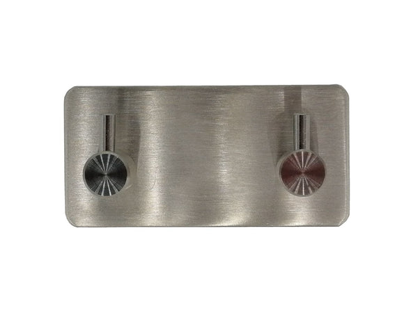 China-top Silver 304 Stainless Steel Coat Hooks Towel Hooks